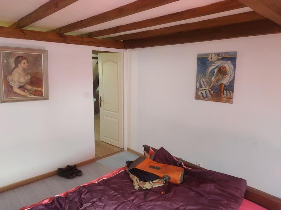 Entre Vigne Et Riviere Daire Ecuelles  Dış mekan fotoğraf